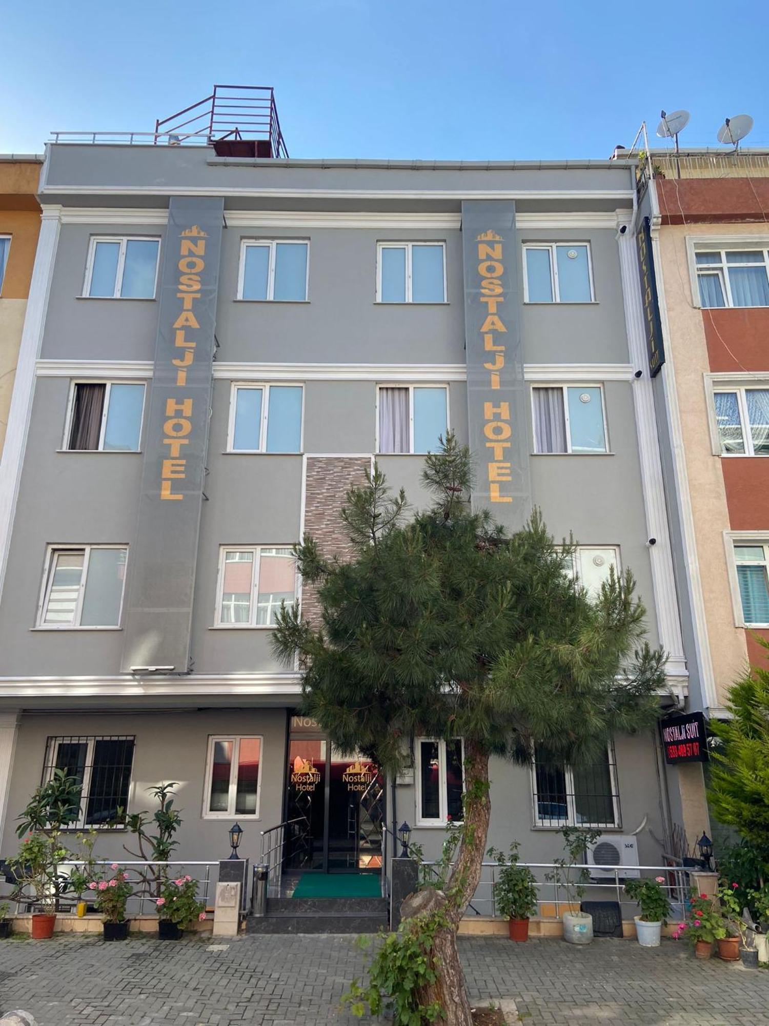 Nostalji Hotel 이스탄불 외부 사진